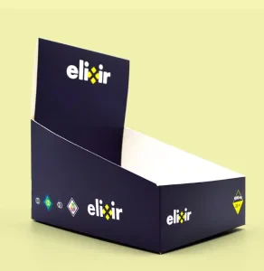 Custom Cardboard Display Packaging Boxes