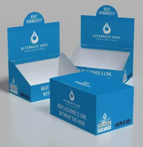 Custom Cardboard Display Packaging Boxes