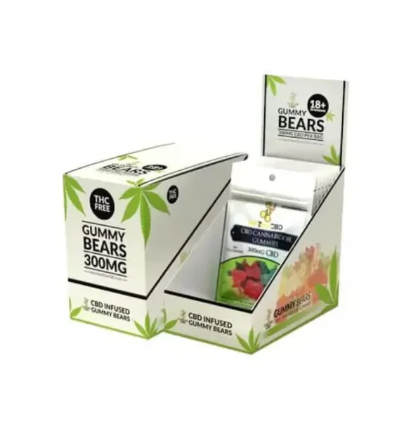 Custom CBD Display Packaging Boxes