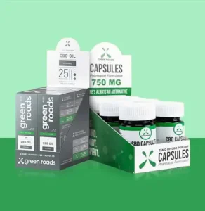 Custom CBD Display Packaging Boxes