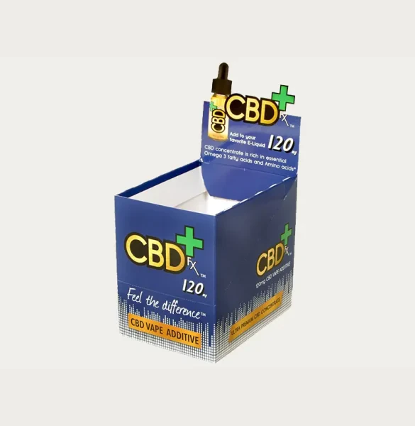 Custom CBD Display Packaging Boxes