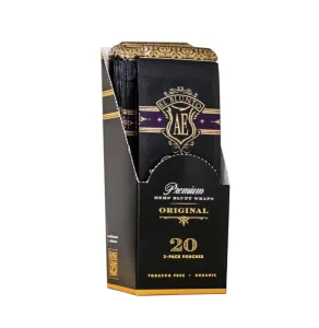 Custom Blunt Wrap Display Packaging Boxes