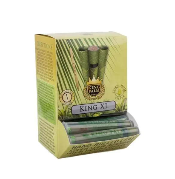 Custom Blunt Wrap Display Packaging Boxes