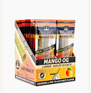 Custom Blunt Wrap Display Packaging Boxes