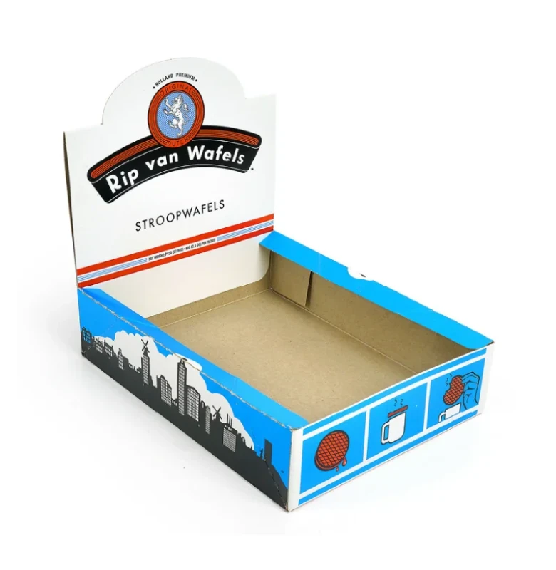 Custom E-Juice Display Packaging Boxes