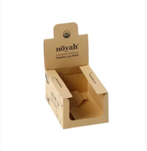 Custom Kraft Display Packaging Boxes