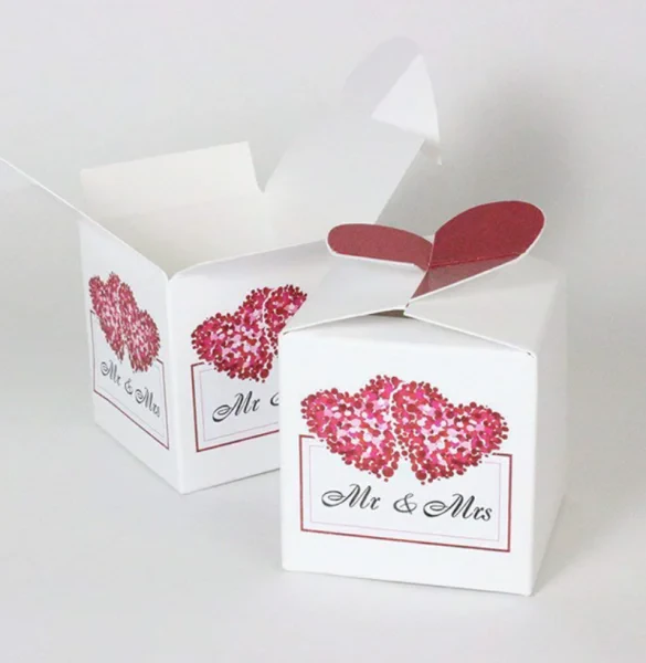 Custom Favor Packaging Boxes