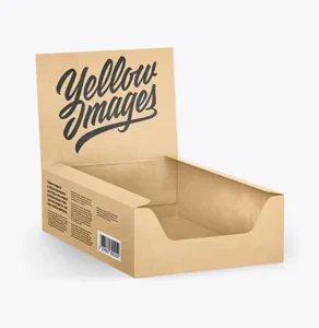 Custom Kraft Display Packaging Boxes
