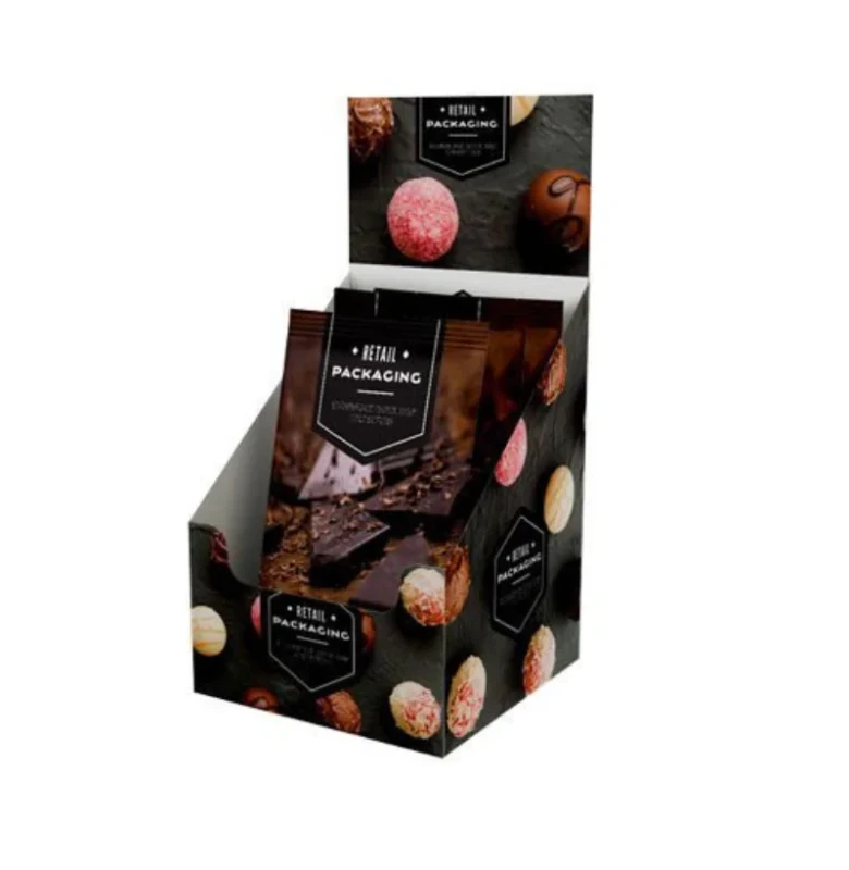 Custom Chocolate Display Packaging Boxes