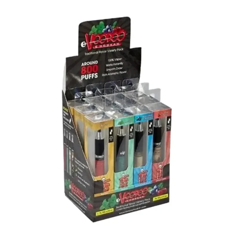 Custom E Cigarette Display Packaging Boxes