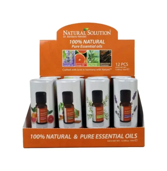 Custom Essential Oil Display Packaging Boxes