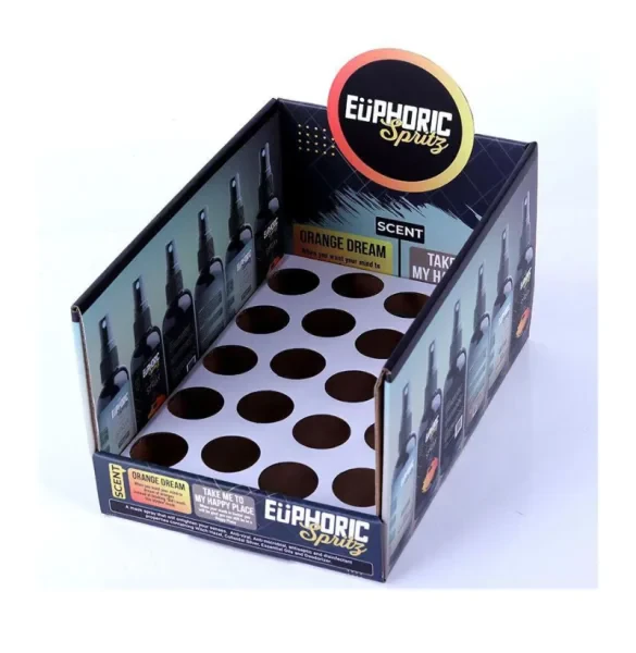 Custom Hemp Oil Display Packaging Boxes