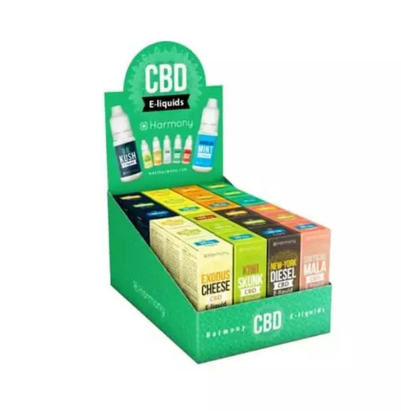 Custom Hemp Oil Display Packaging Boxes