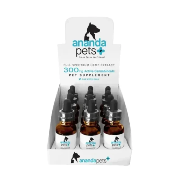Custom Hemp Tincture Display Packaging Boxes