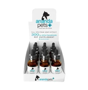 Custom Hemp Tincture Display Packaging Boxes