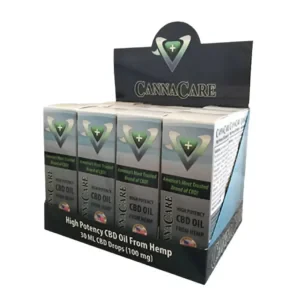 Custom Hemp Tincture Display Packaging Boxes