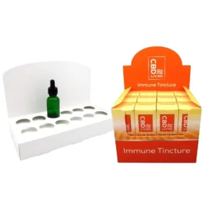 Custom Hemp Tincture Display Packaging Boxes