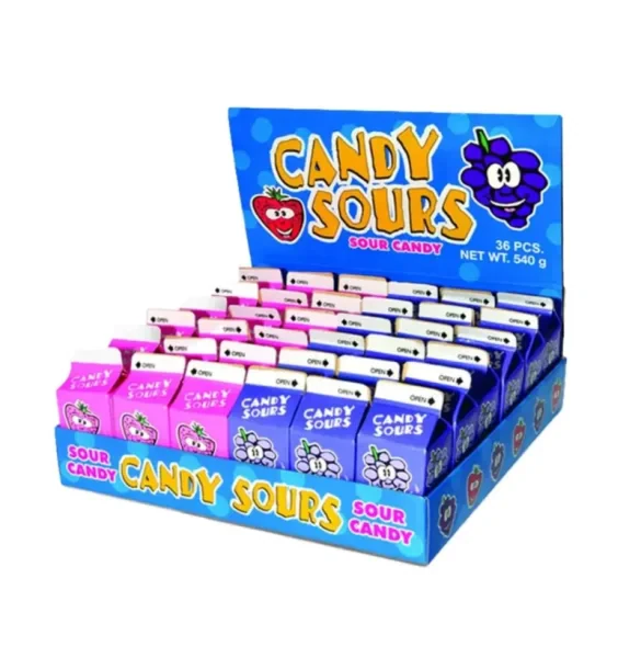 Custom THC Candy Display Packaging Boxes