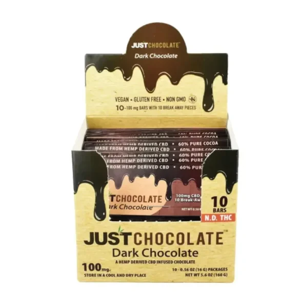 Custom THC Chocolate Display Packaging Boxes