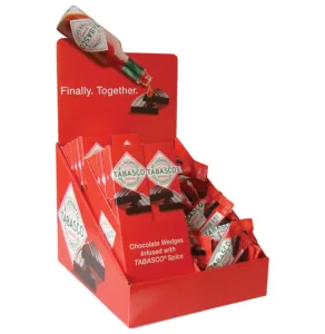 Custom THC Chocolate Display Packaging Boxes