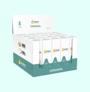 Custom THC Oil Display Packaging Boxes