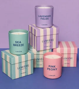 Custom Candle Packaging Boxes