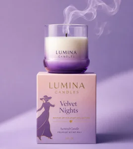 Custom Candle Packaging Boxes