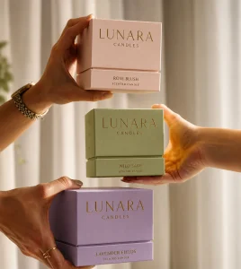 Custom Candle Packaging Boxes