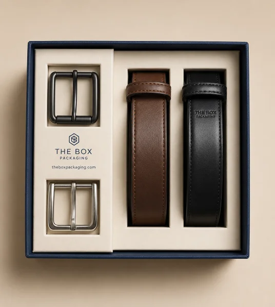Custom Belt Packaging Boxes