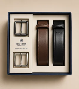 Custom Belt Packaging Boxes