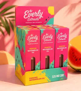 Custom Vape Cartridge Display Packaging Boxes