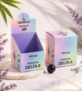 Custom Vape Cartridge Display Packaging Boxes