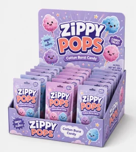 Custom THC Candy Display Packaging Boxes