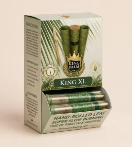 Custom Blunt Wrap Display Packaging Boxes