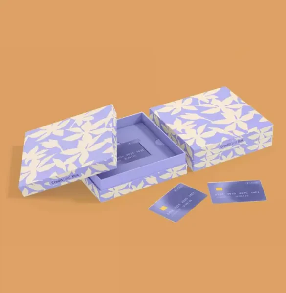 Custom Credit Card Packaging Boxes