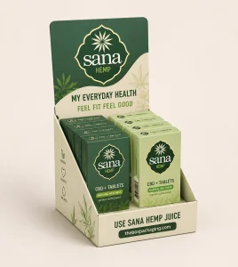 Custom Retail Display Packaging Boxes