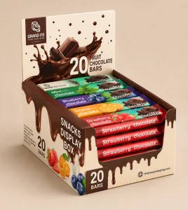 Custom Chocolate Display Packaging Boxes