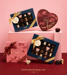 Custom Chocolate Display Packaging Boxes