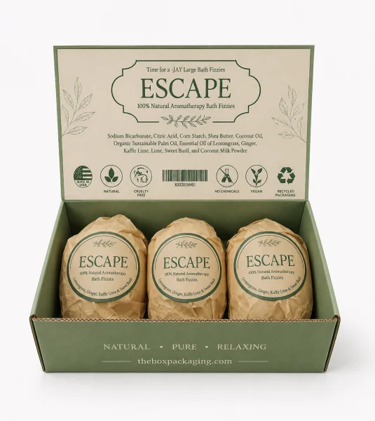 Custom Kraft Display Packaging Boxes