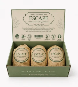 Custom Kraft Display Packaging Boxes