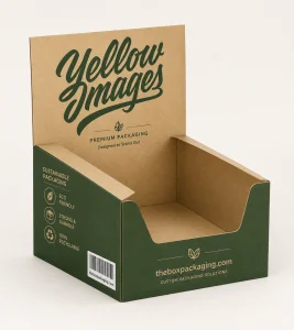 Custom Kraft Display Packaging Boxes
