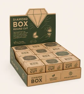 Custom Kraft Display Packaging Boxes