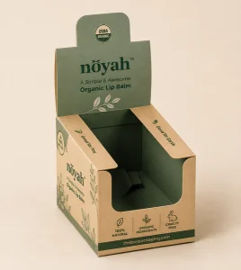 Custom Kraft Display Packaging Boxes