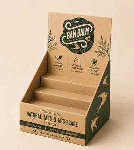Custom Kraft Display Packaging Boxes
