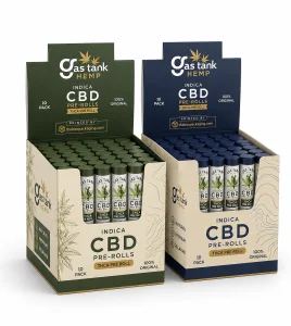 Custom Pre Roll Display Packaging Boxes