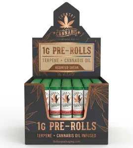 Custom Pre Roll Display Packaging Boxes