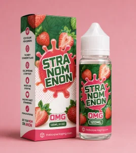 Custom 120ml Packaging Boxes