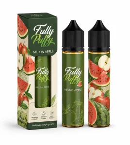 Custom 120ml Packaging Boxes