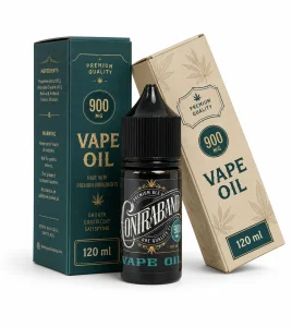Custom 120ml Packaging Boxes