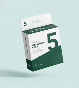 Custom Healthcare Product Hanger Packaging Box